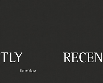 ElaineMayes_RecentlyCover